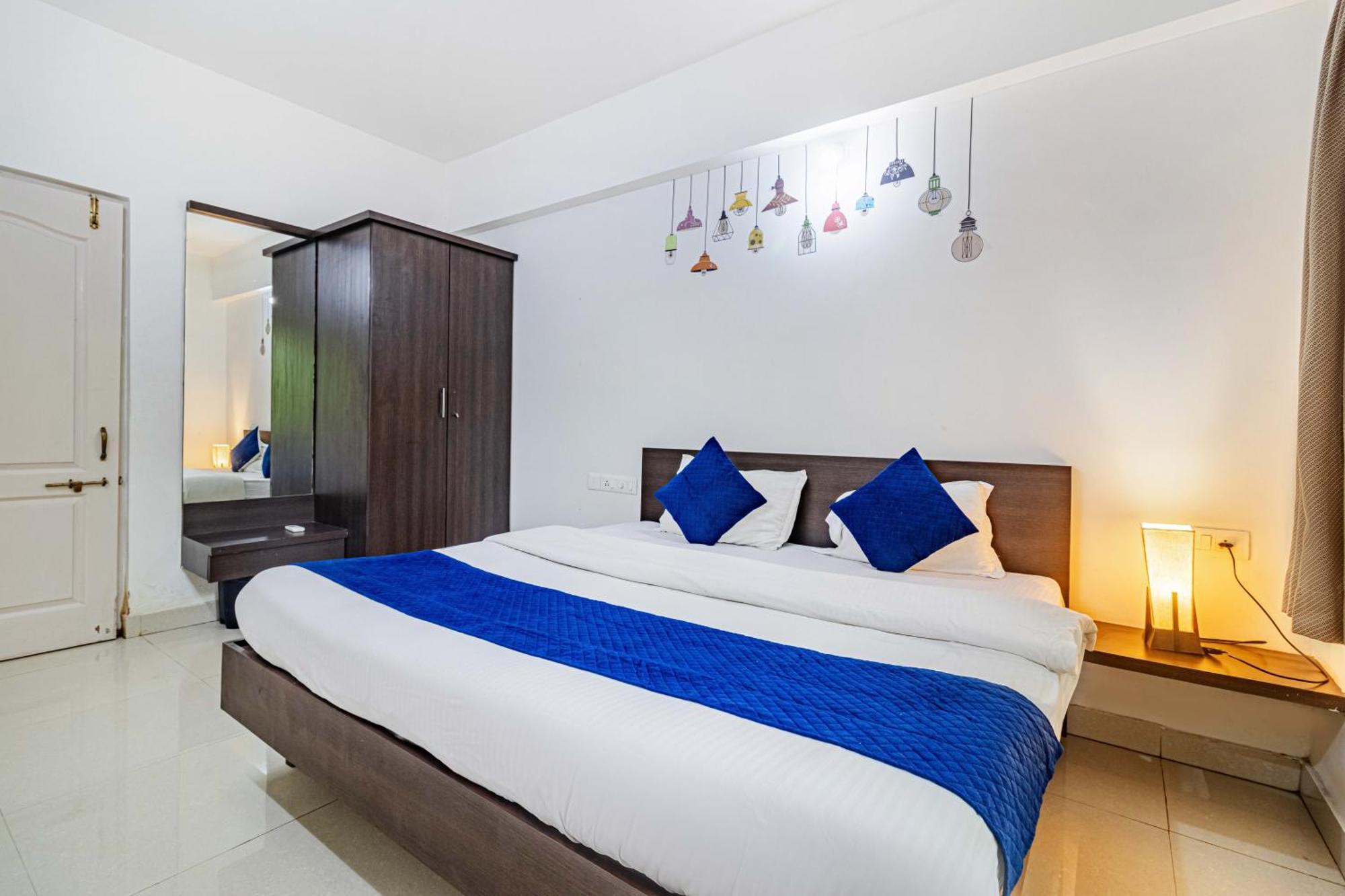 4Bhk Sparkling Apartment Near Beach Pool & Bar 2Bhkx2 Vagator Exterior photo