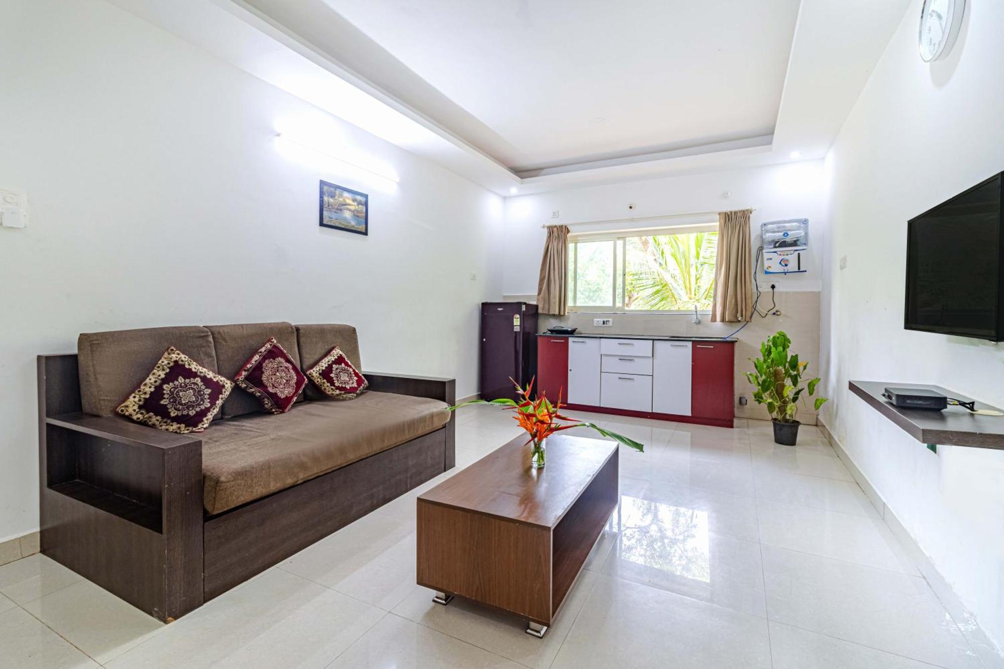 4Bhk Sparkling Apartment Near Beach Pool & Bar 2Bhkx2 Vagator Room photo