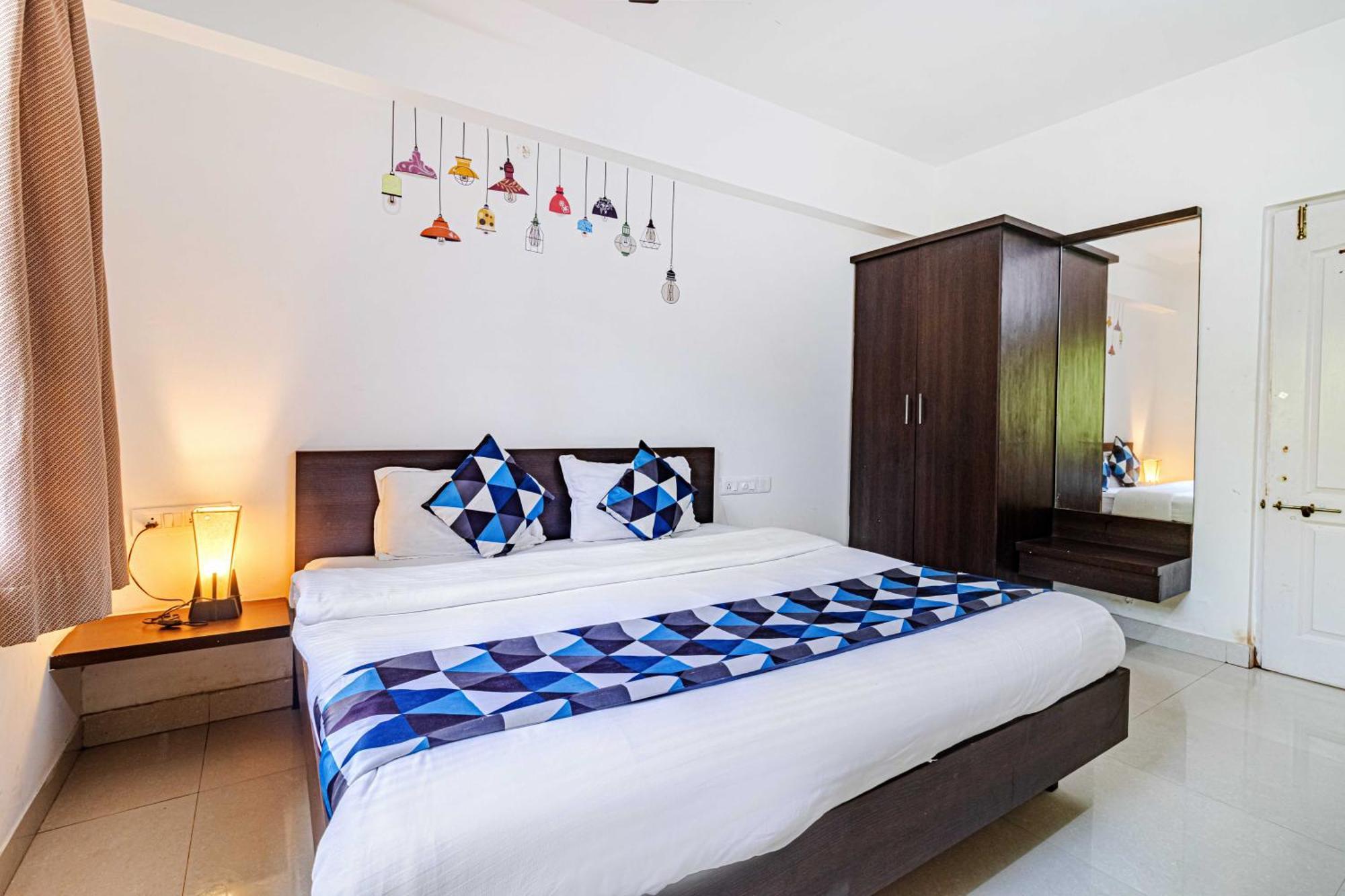 4Bhk Sparkling Apartment Near Beach Pool & Bar 2Bhkx2 Vagator Exterior photo