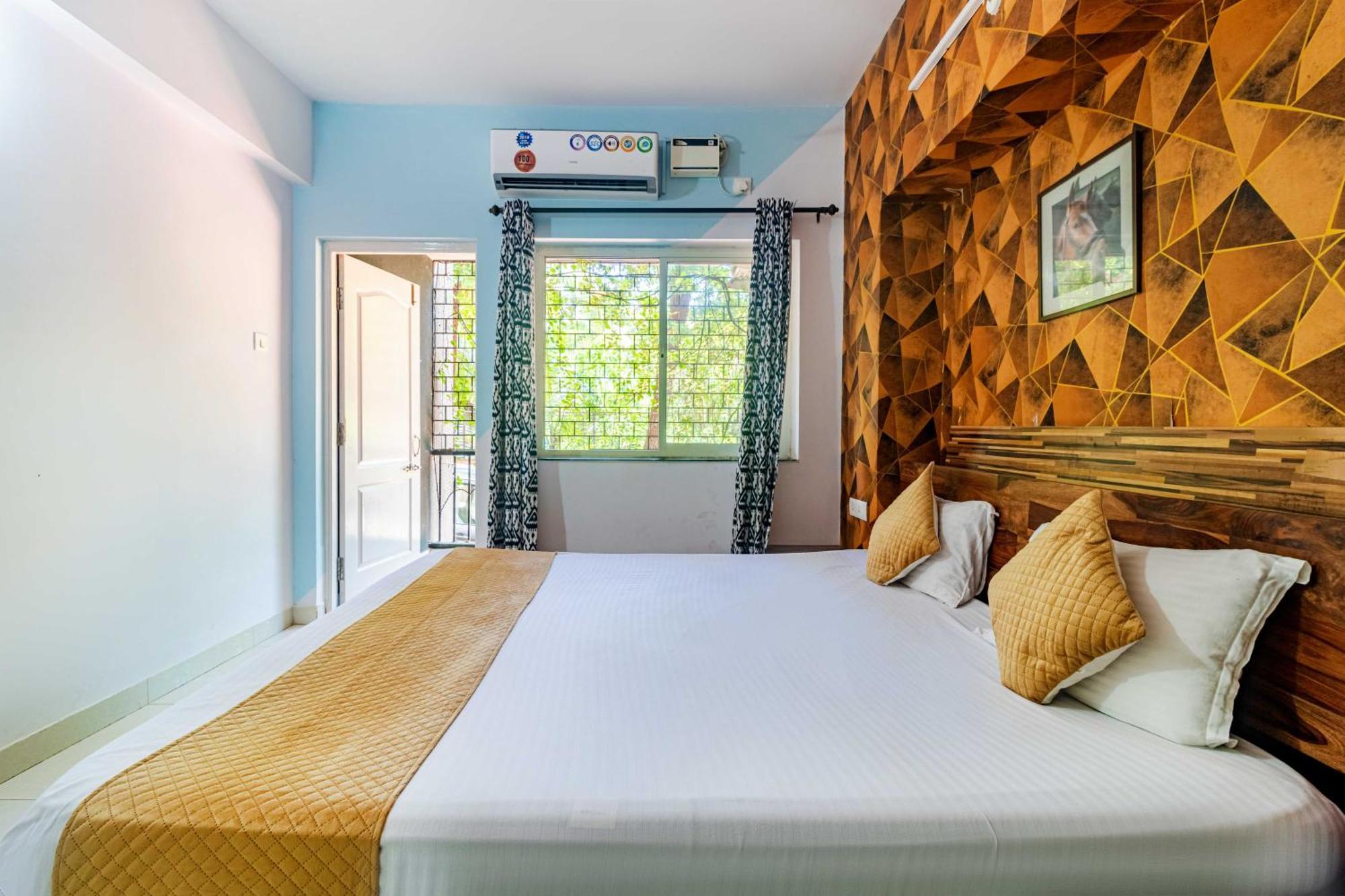 4Bhk Sparkling Apartment Near Beach Pool & Bar 2Bhkx2 Vagator Room photo