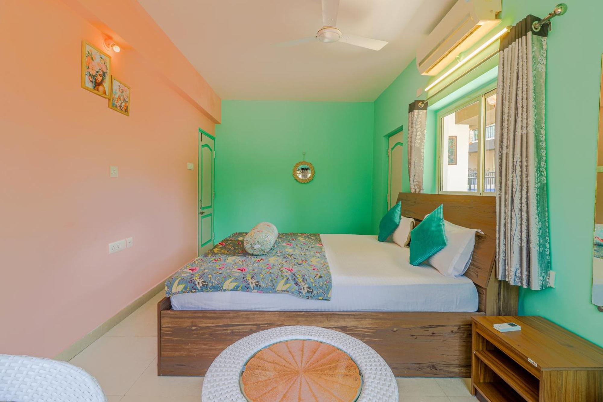4Bhk Sparkling Apartment Near Beach Pool & Bar 2Bhkx2 Vagator Room photo