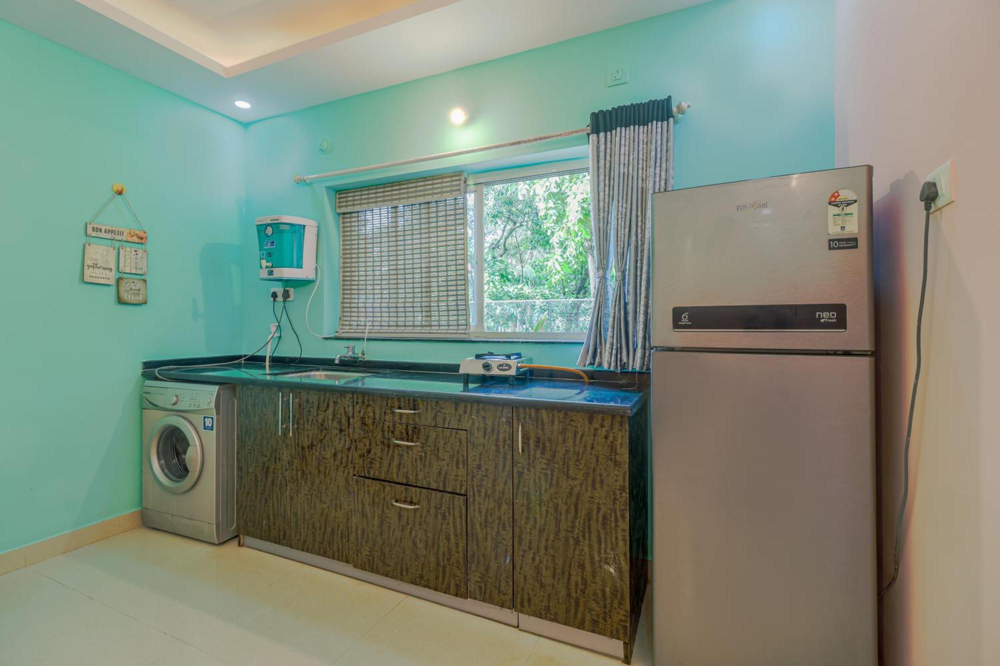 4Bhk Sparkling Apartment Near Beach Pool & Bar 2Bhkx2 Vagator Room photo